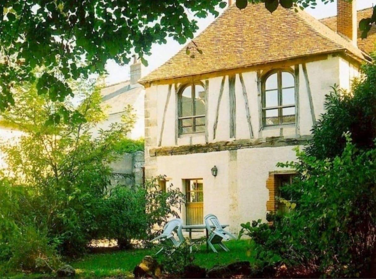 Hotel Aux Ecuries Du Signe Amboise Exterior foto